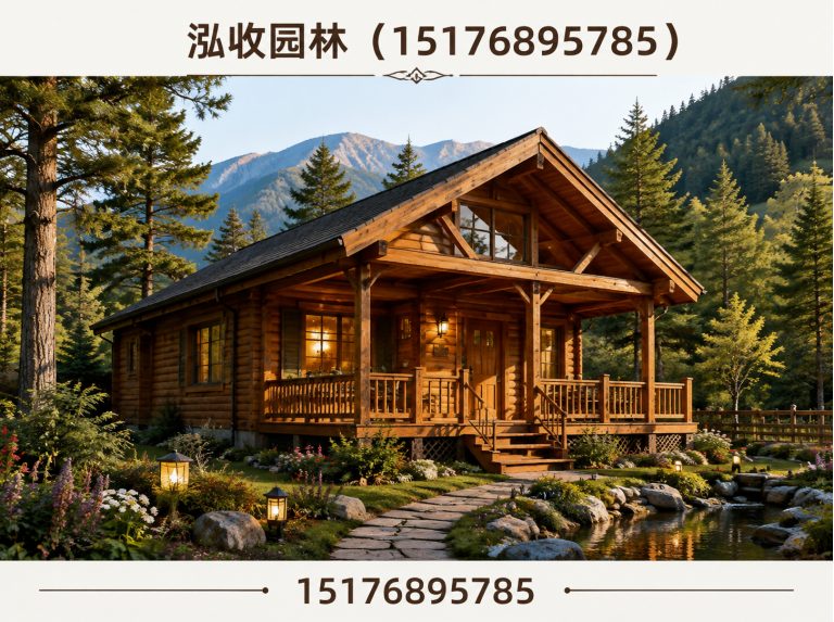 中山防腐木凉亭展示图